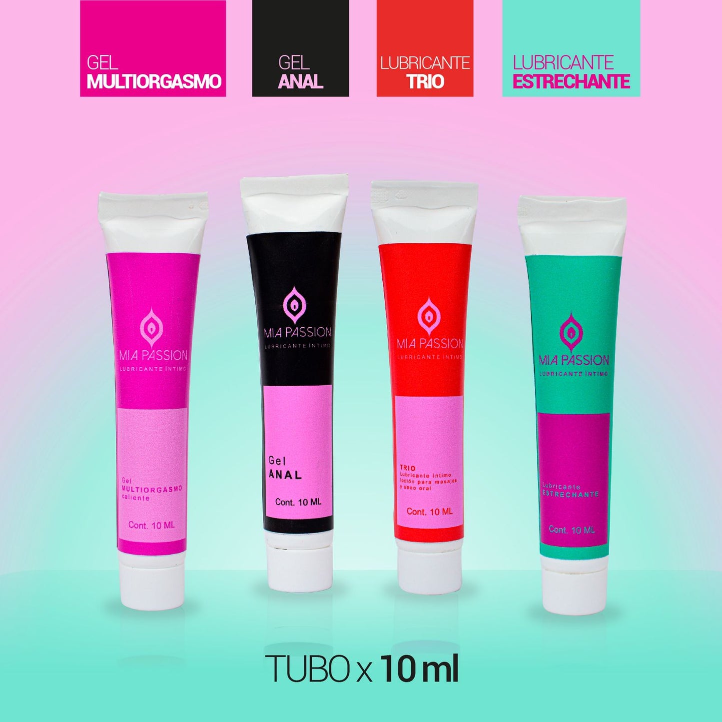Kit X4 Mia Passion