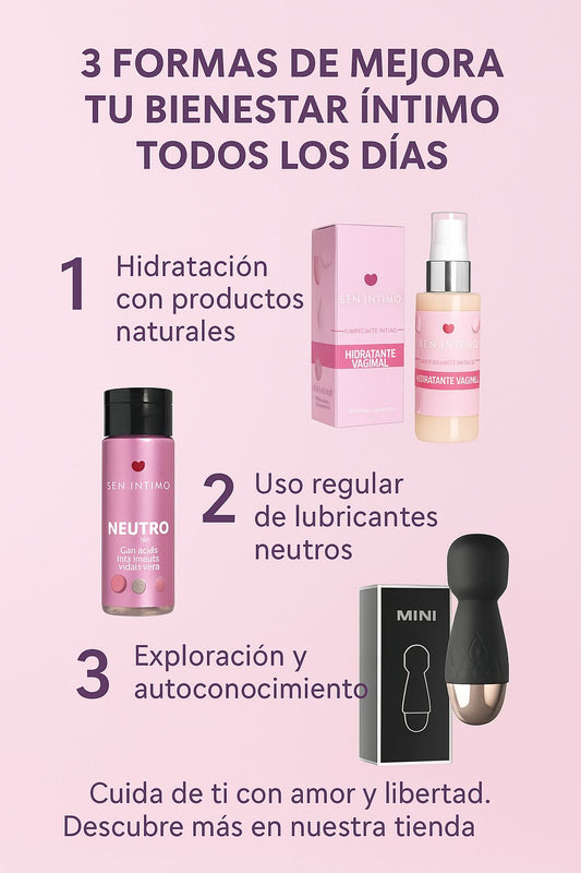 Kit Cuidado + Exploración Intima