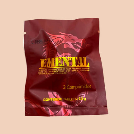 Potenciador Emental x 3