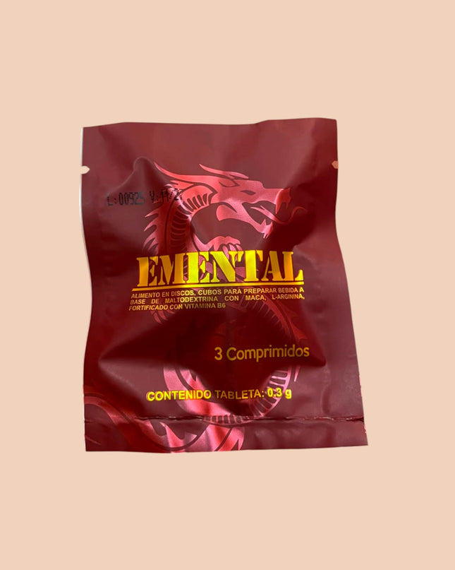 Potenciador Emental x 3