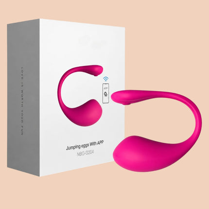 Huevo Vibrador Jumping Con App