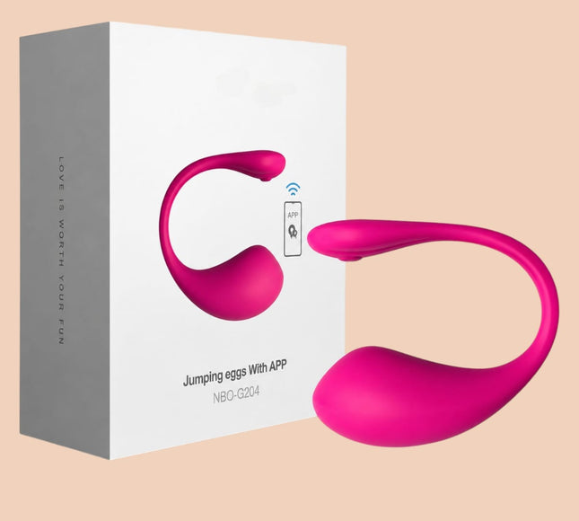 Huevo Vibrador Jumping Con App