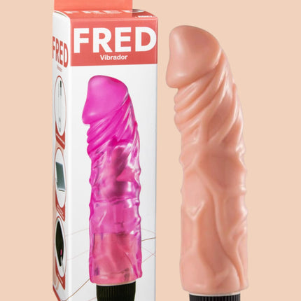 Vibrador Fred Recargable