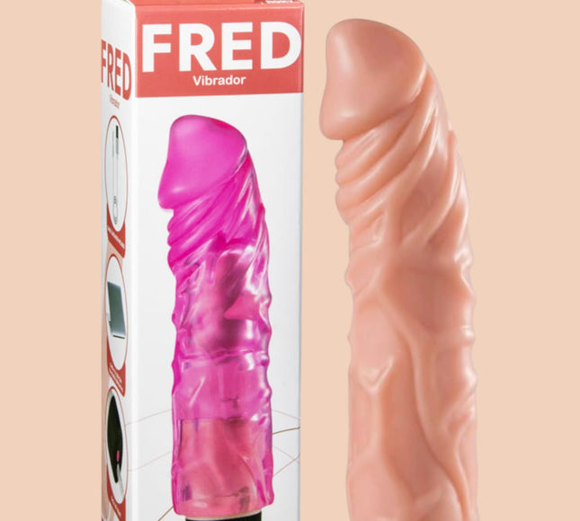 Vibrador Fred Recargable