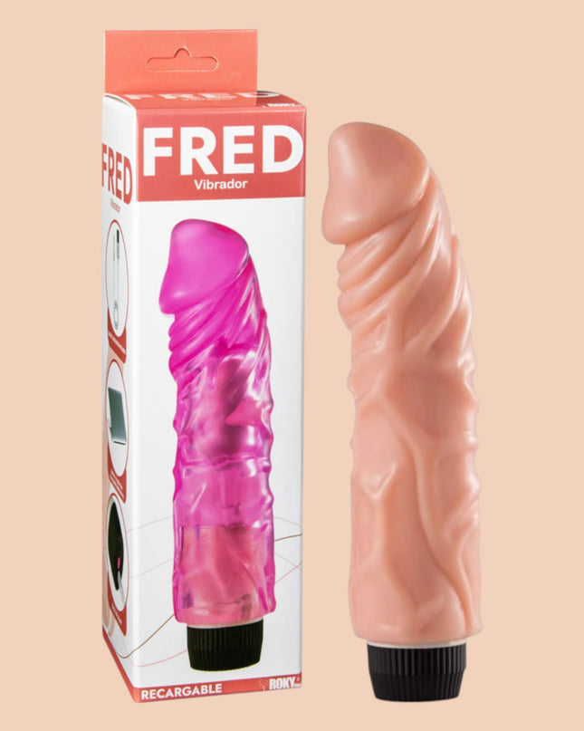 Vibrador Fred Recargable