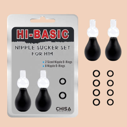 HI-BASIC – Kit de Succión para Pezones