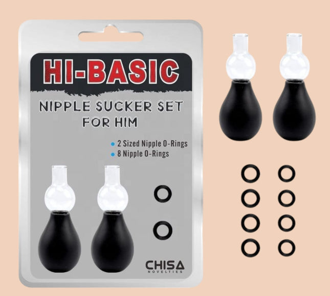 HI-BASIC – Kit de Succión para Pezones