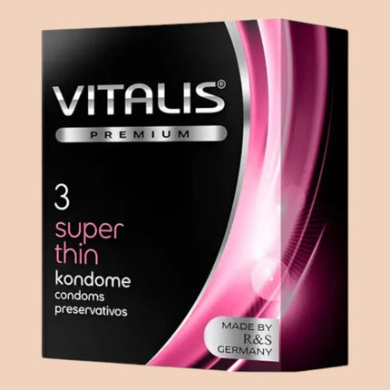 Condón Vitalis Super Thin X3