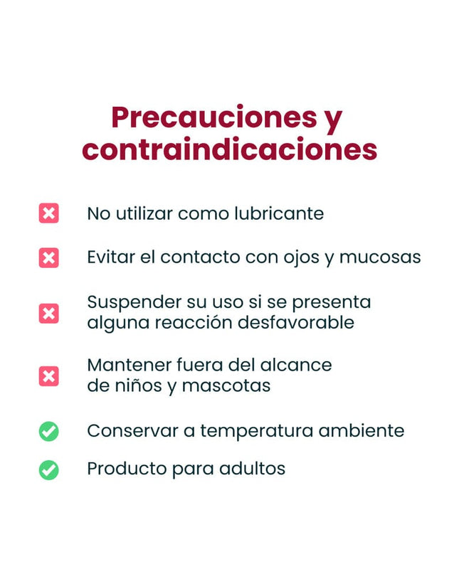 Aceite Sensual para Masajes Efecto Calor 45ml – Sen Íntimo