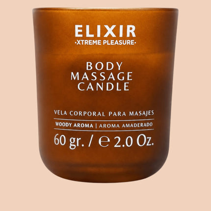 Vela Corporal para Masajes 60gr Elixir