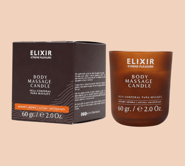 Vela Corporal para Masajes 60gr Elixir