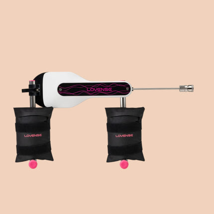 Kit Extensión con 2 bolsas de peso para Mini Sex Machine Lovense