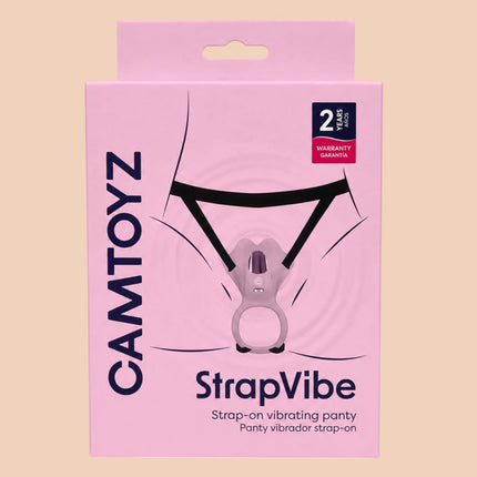 StrapVibe Panty Vibrador Camtoyz