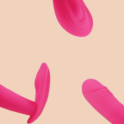 Vibrador Para Panty Con Penetrador Eusin Con App Camtoyz