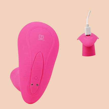 Vibrador Para Panty Con Penetrador Eusin Con App Camtoyz