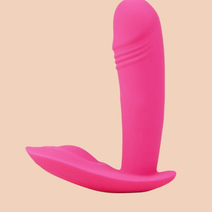 Vibrador Para Panty Con Penetrador Eusin Con App Camtoyz