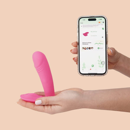 Vibrador Para Panty Con Penetrador Eusin Con App Camtoyz
