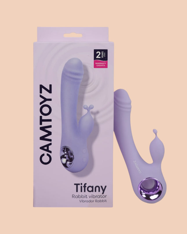 Vibrador Doble Tifany Camtoyz
