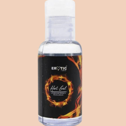 Lubricante Caliente Hot Gel sin Sabor