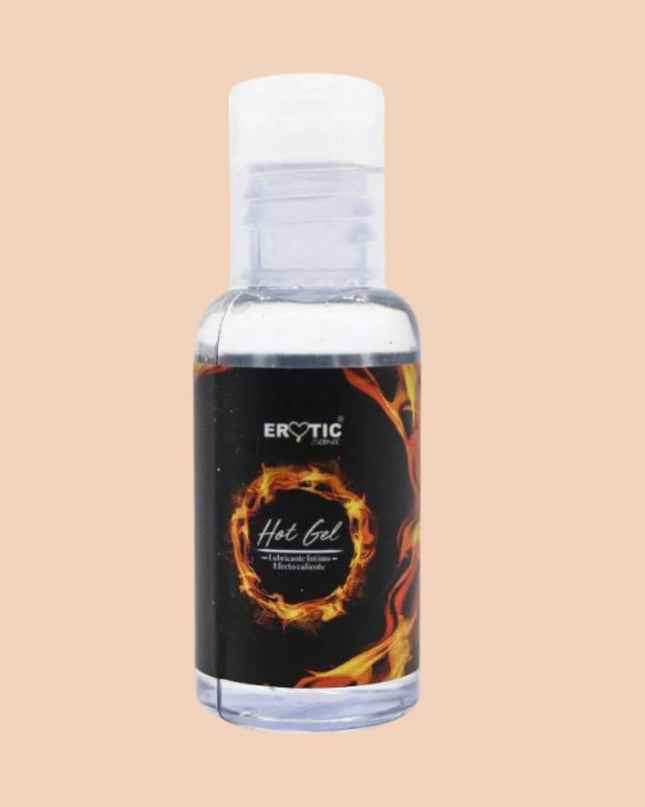 Lubricante Caliente Hot Gel sin Sabor