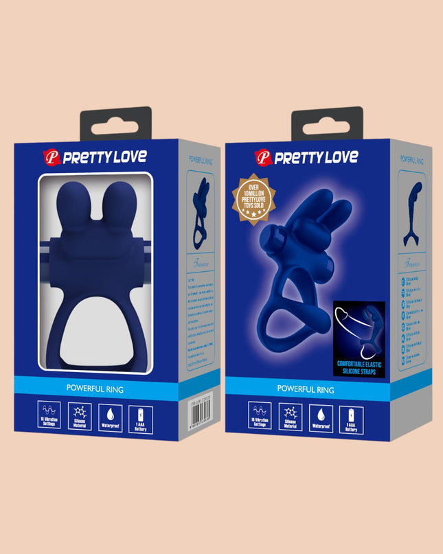 Anillo Vibrador Powerful Pretty Love