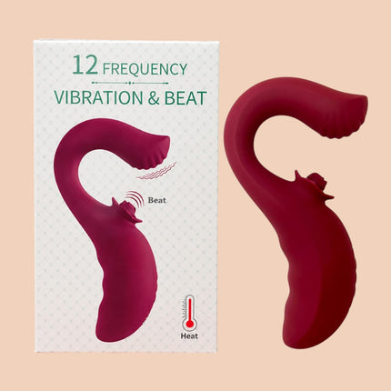 Vibrador Doble Pajaro Dodo