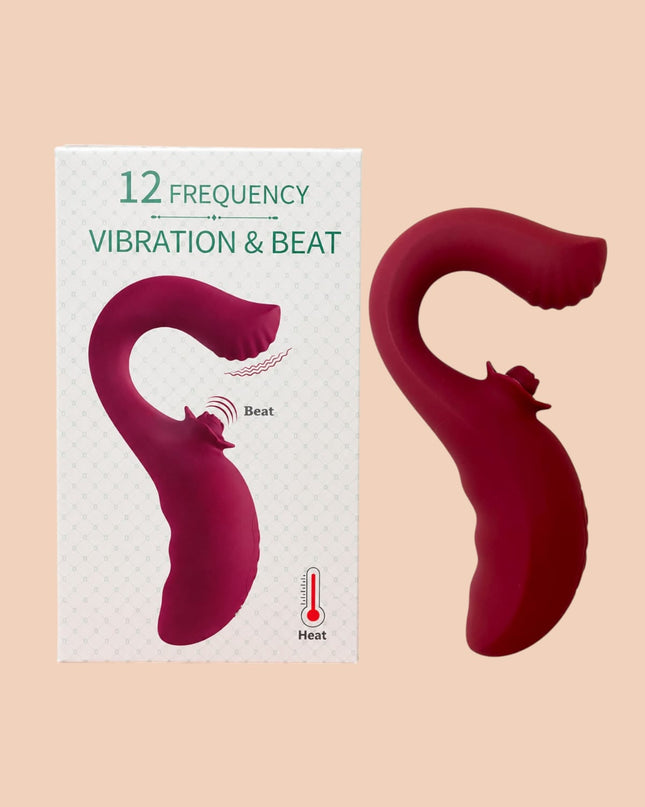 Vibrador Doble Pajaro Dodo