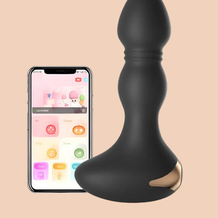 Vibrador Anal Gladiador