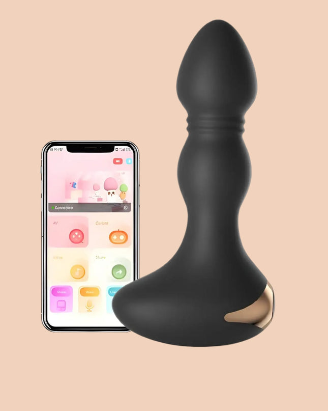 Vibrador Anal Gladiador