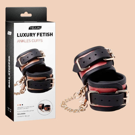 Esposas Luxury Fetish Ankles Cuffs