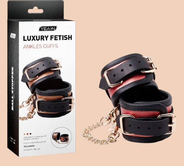 Esposas Luxury Fetish Ankles Cuffs