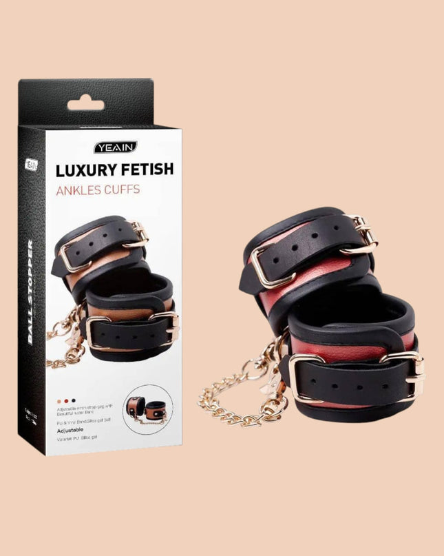 Esposas Luxury Fetish Ankles Cuffs