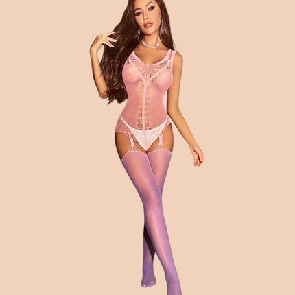 Malla Rosa Desvanecido 06558