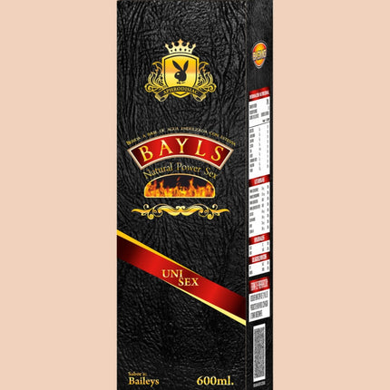 Potenciador Unisex Bayls X600ml
