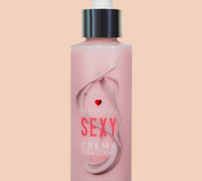 Crema Humectante Sexy con Attract 125ml – Sen Íntimo