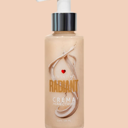 Crema Humectante Radiant con Attract 125ml – Sen Íntimo