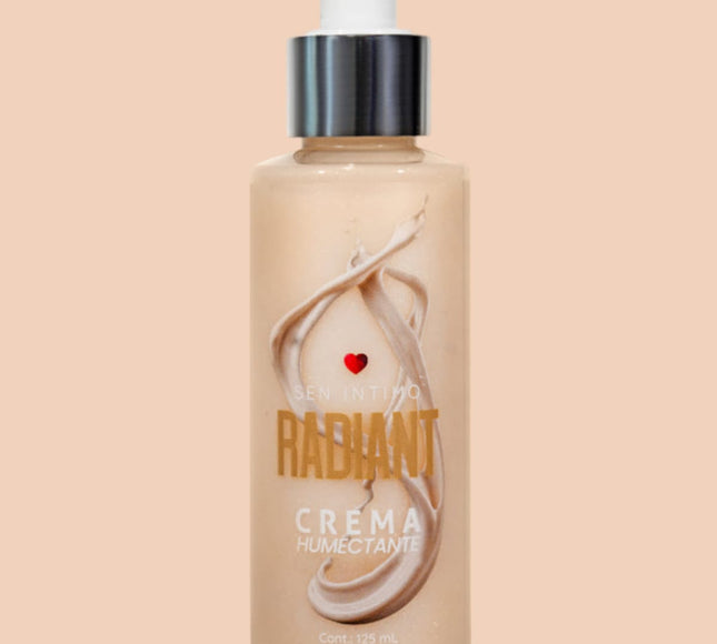 Crema Humectante Radiant con Attract 125ml – Sen Íntimo