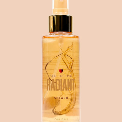 Splash Radiant 125ml – Sen Íntimo