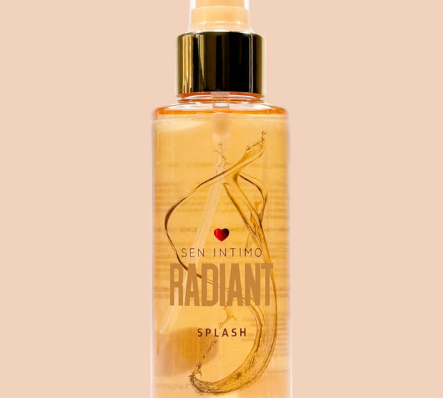 Splash Radiant 125ml – Sen Íntimo