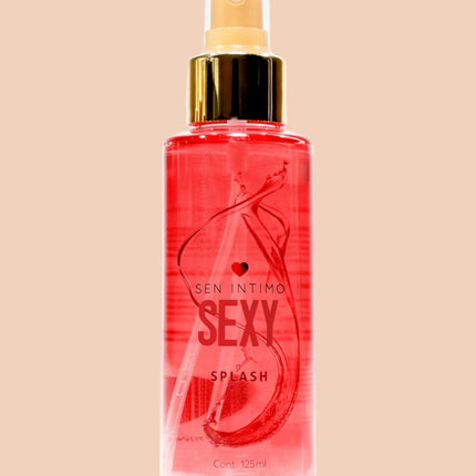 Splash Sexy 125ml – Sen Íntimo