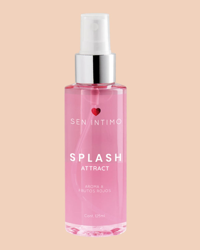 Splash Sen con Feromonas Frutos rojos 125 ml Sen Intimo