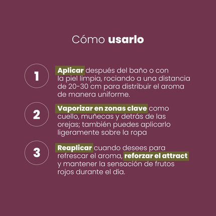 Splash Sen con Feromonas Frutos rojos 125 ml Sen Intimo