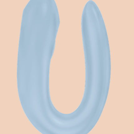 Satisfyer Double Joy Morado