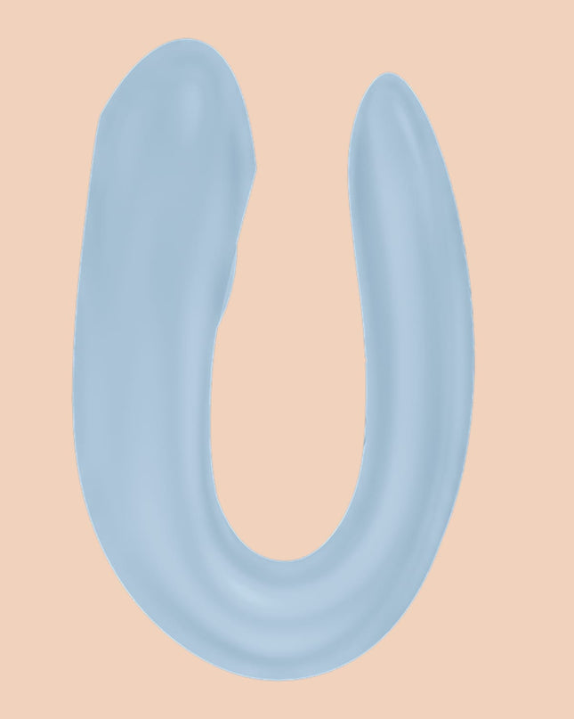 Satisfyer Double Joy Morado