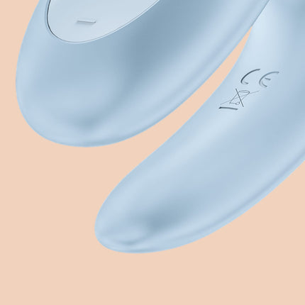 Satisfyer Double Joy Morado