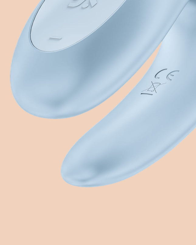 Satisfyer Double Joy Morado