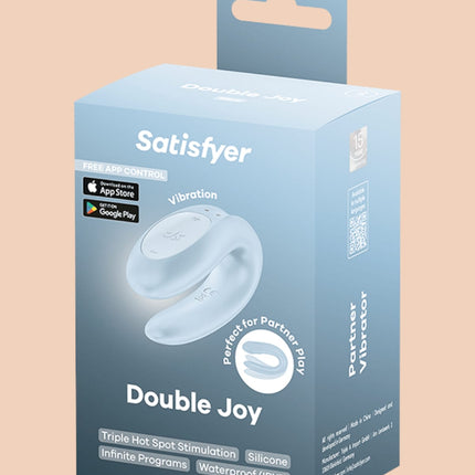 Satisfyer Double Joy Morado
