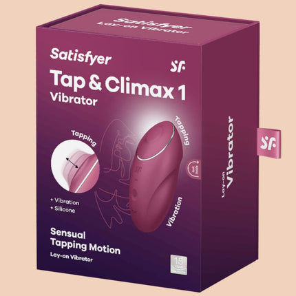 Satisfyer Tap & Climax 1