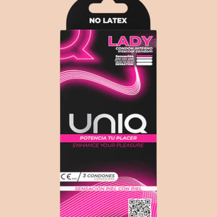 Condon Femenino Lady Condom Unique