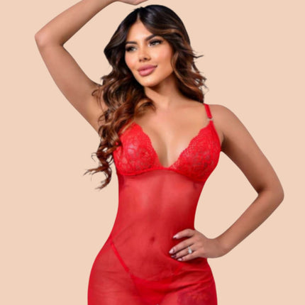 Baby Doll Rojo ref.507